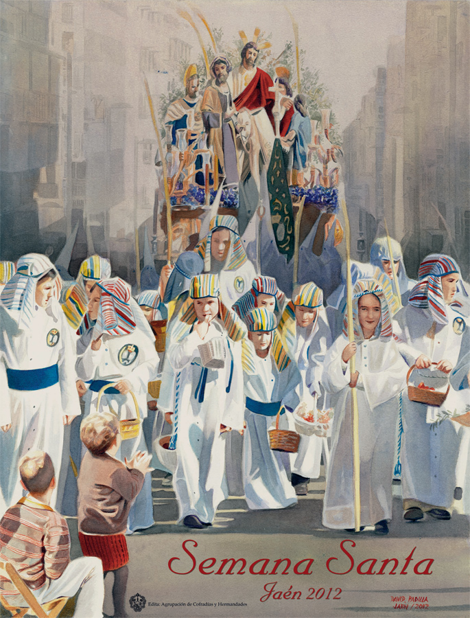 Semana Santa en Jaén  